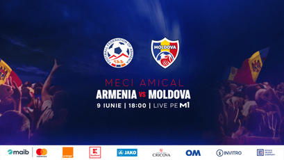 LIVE 18:00. Armenia - Moldova 