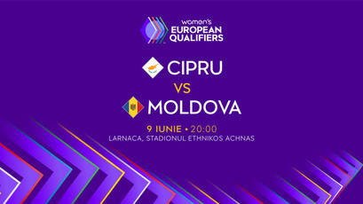 Fotbal feminin. Cipru - Moldova. LIVE
