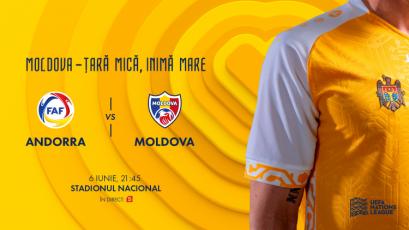 LIVE 21:45. Andorra – Moldova