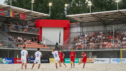 LIVE. Campionatul European de fotbal pe plajă. Ziua 4