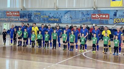LIVE. Futsal. Belarus - Moldova