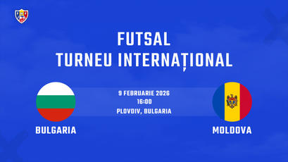 LIVE. Futsal. Bulgaria - Moldova
