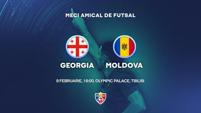 LIVE. Futsal. Georgia - Moldova, de la 16:00