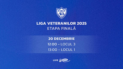 Liga Veteranilor. Turneul final