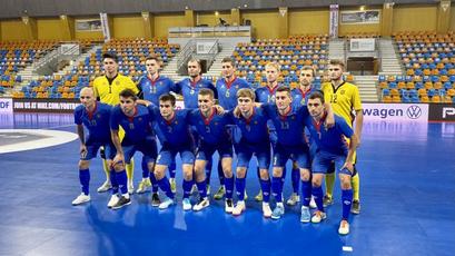 Lotul lărgit al Naționalei de futsal a Moldovei pentru meciurile cu Grecia și Slovacia