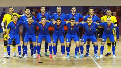 Lotul naționalei de futsal a Moldovei pentru meciul cu Grecia