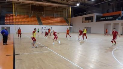 Lotul naționalei de futsal pentru meciurile cu Belarus