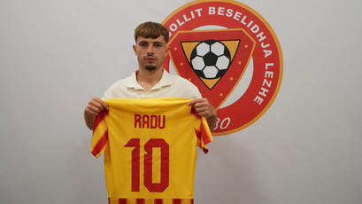 Lucian Radu, la KF Beselidhja
