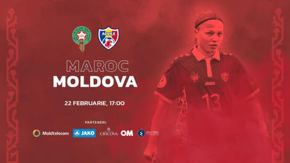 Maroc - Moldova (feminin). Live de la ora 17:00