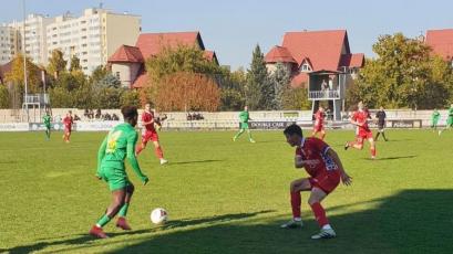 Meci amical. Moldova U19 – Zimbru 1-3
