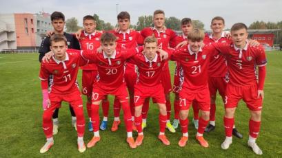 Meci amical. Moldova U19 – Milsami 2-1