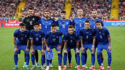 Meci amical. Polonia - Moldova 2-0