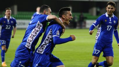 Moldova - Kazahstan 1-2
