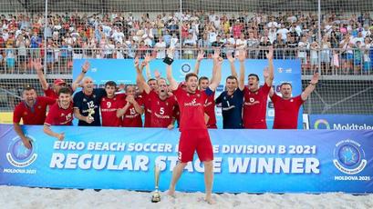 Moldova a câștigat calificările Campionatului European de fotbal pe plajă!!!