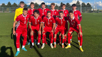 Amical. Moldova U17- Spartanii Selemet 3-4