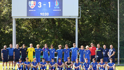 Moldova U18 - Azerbaidjan U17 3-1 (video)
