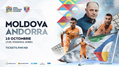 LIVE. Moldova - Andorra