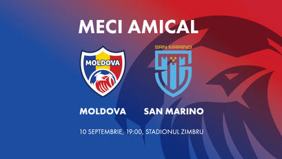 LIVE. Moldova - San Marino