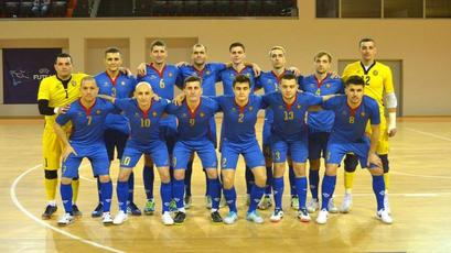 Naționala de futsal a plecat în Azerbaidjan