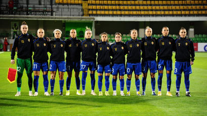 Naționala feminină a Moldovei debutează în 2022 cu două meciuri amicale. Lotul lărgit