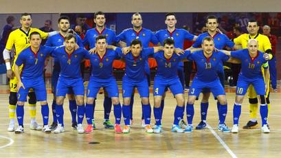 Naționala Moldovei de futsal, meciuri amicale cu Armenia