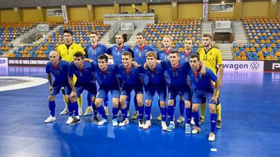 Naționala Moldovei de futsal, meciuri amicale cu Belarus