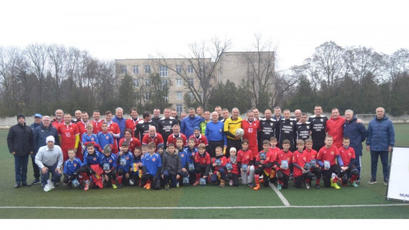 Naționala Moldovei de veterani, victorie la Cahul