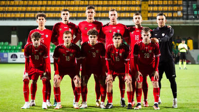 U21. Meci amical Ungaria - Moldova