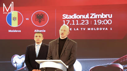 Naționala se va vedea la Moldova 1 TV în următorii 5 ani
