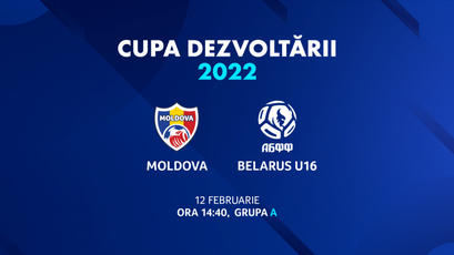 Naționala U17. Moldova - Belarus, LIVE de la 14:40
