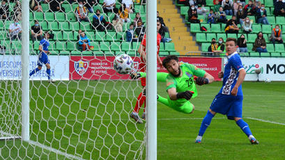Naționala. Un an în urmă, Moldova - Azerbaidjan 1-0. Rezumatul meciului