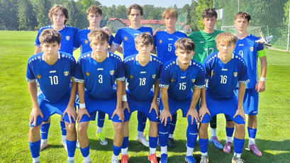Naționalele de juniori. Moldova U17 și Moldova U16 și-au împărțit victoriile