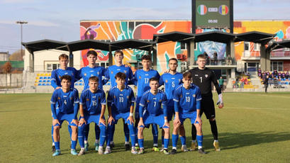 U19. Moldova a remizat cu Irlanda 0-0
