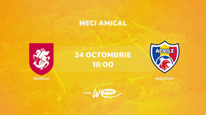 Fotbal feminin. Georgia - Moldova. Avancronică
