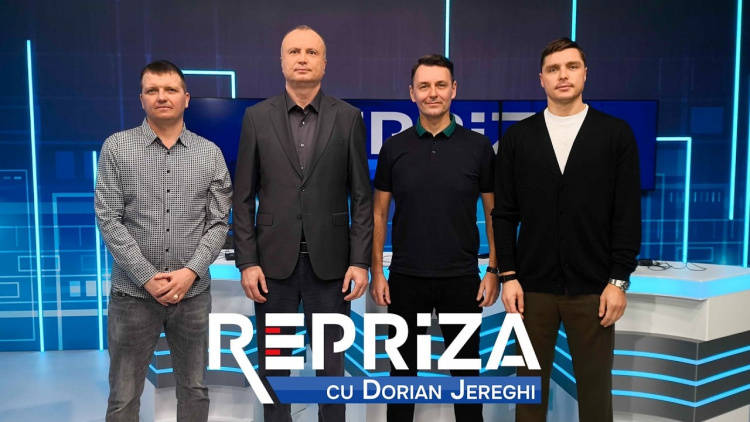 Repriza cu Dorian Jereghi