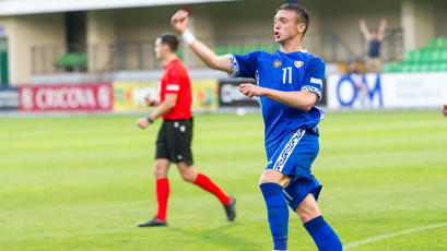Nichita Moțpan, al 11-lea jucător din istoria Naționalei care a marcat la debut!