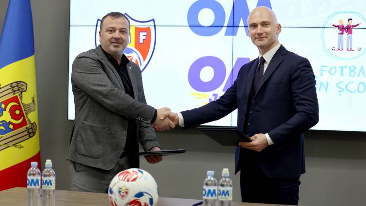 Parteneriatul dintre OM și FMF se extinde. OM Junior va fi Partener Oficial al Proiectului Fotbal în școli