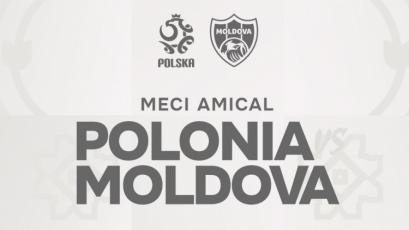 LIVE. Polonia – Moldova 