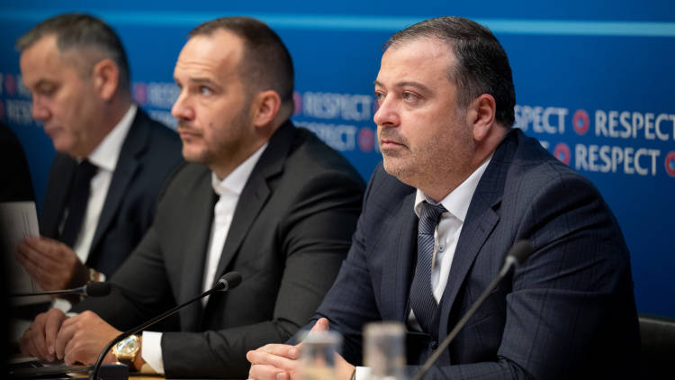 Președintele FMF a participat la ședința Comitetului UEFA al Asociațiilor Naționale de la Nyon