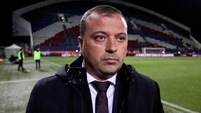 Președintele FMF, Leonid Oleinicenco, declarații după meciul cu Cehia
