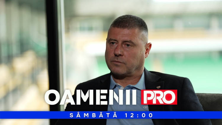 Promo | Oamenii PRO - Dănuț Oprea