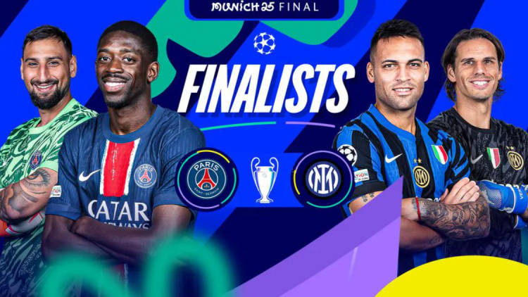 PSG și Inter Milano vor juca finala UEFA Champions League 2024/25