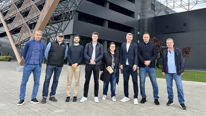 Reprezentanți UEFA, ultima vizită la Chișinău înaintea turneului final Futsal U19 EURO 2025