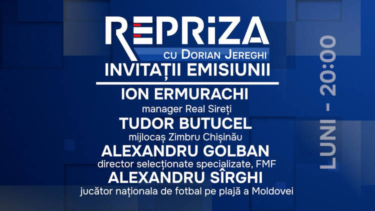 Repriza cu Dorian Jereghi