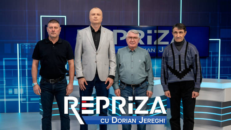 Repriza cu Dorian Jereghi. Invitați - Dănuț Oprea, Anatol Teslev și Marian Ciobanu
