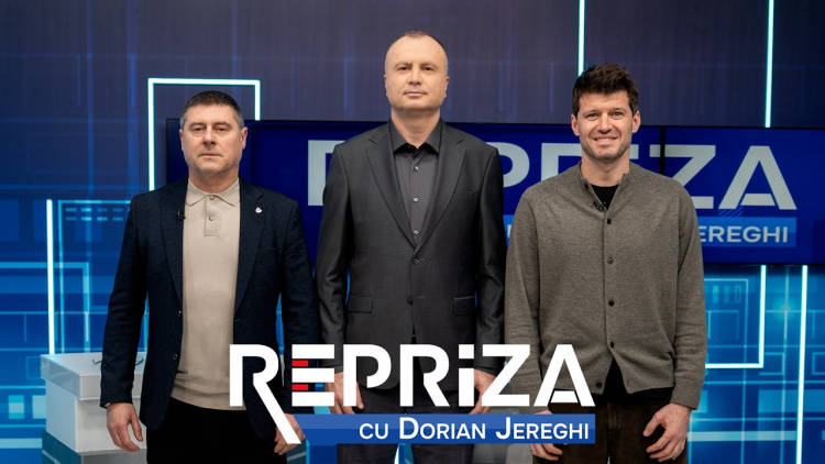 Repriza cu Dorian Jereghi. Invitați - Dănuț Oprea și Simion Bulgaru