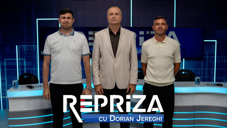 Repriza cu Dorian Jereghi. Invitații emisiunii - Vadim Bolohan și Viorel Frunză
