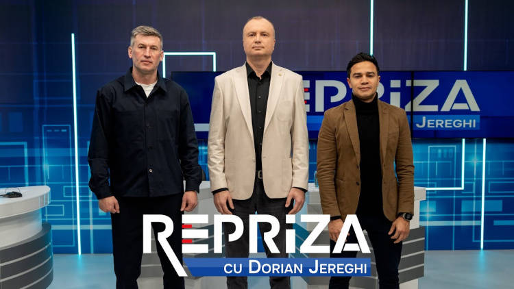 Repriza cu Dorian Jereghi. Invitații emisiunii - Raoni Medina și Alexandru Golban