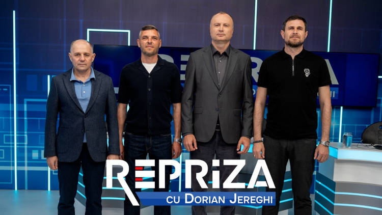 Repriza cu Serghei Cleșcenco, Vadim Bolohan și Viorel Frunză