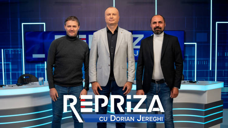 Repriza cu Dorian Jereghi. Invitații emisiunii - Sergiu Chirilov și Alexei Savinov